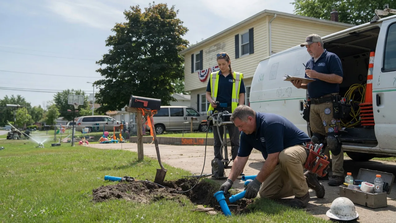 Slab Leak Repair in Gideon, MO near me